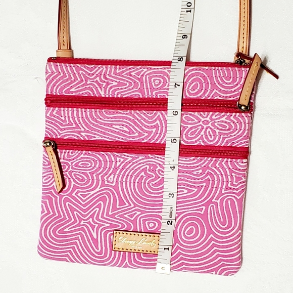 Dooney & Bourke Crossbody Pink Bag - Picture 7 of 11